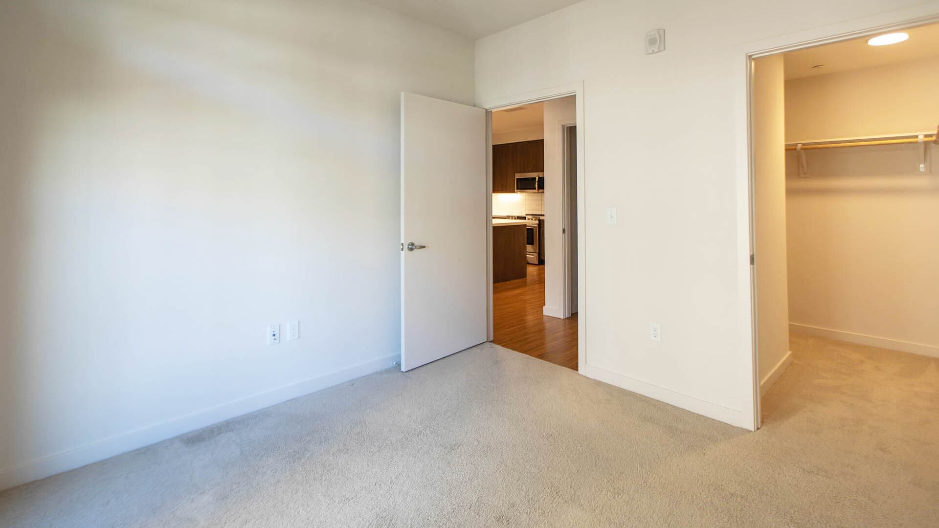 Aperture C2 floorplan bedroom view 2
