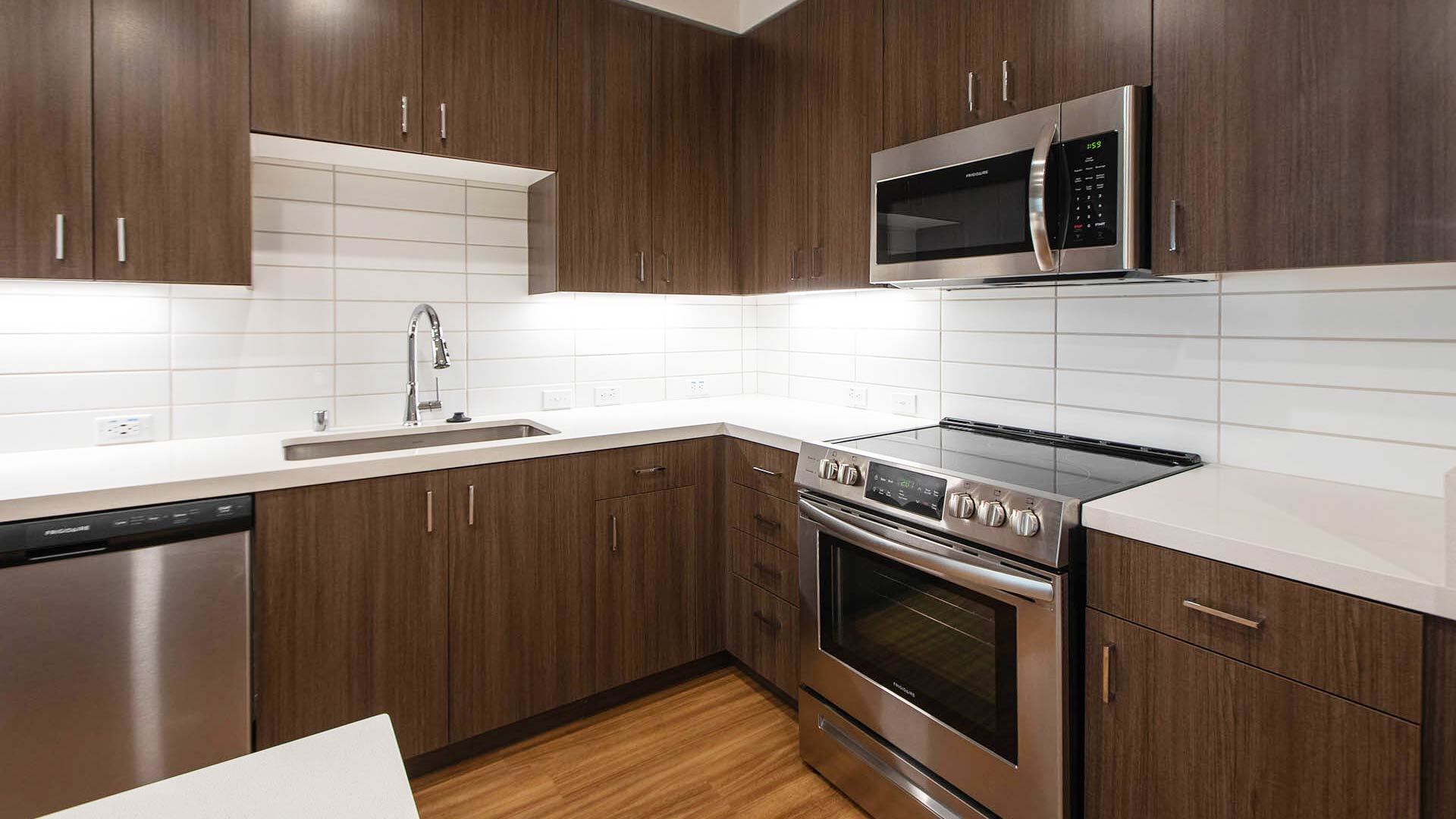 Aperture C2 floorplan kitchen view 2
