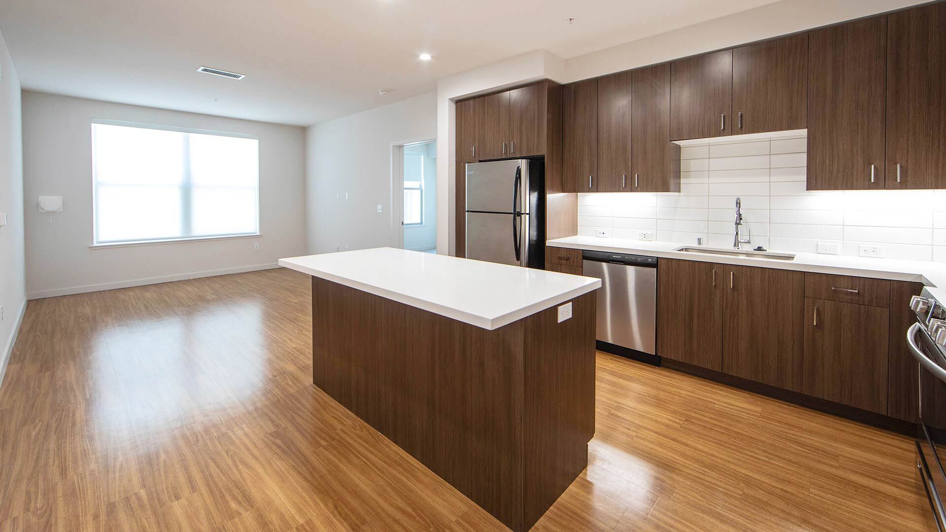 Aperture C2 floorplan kitchen view 3