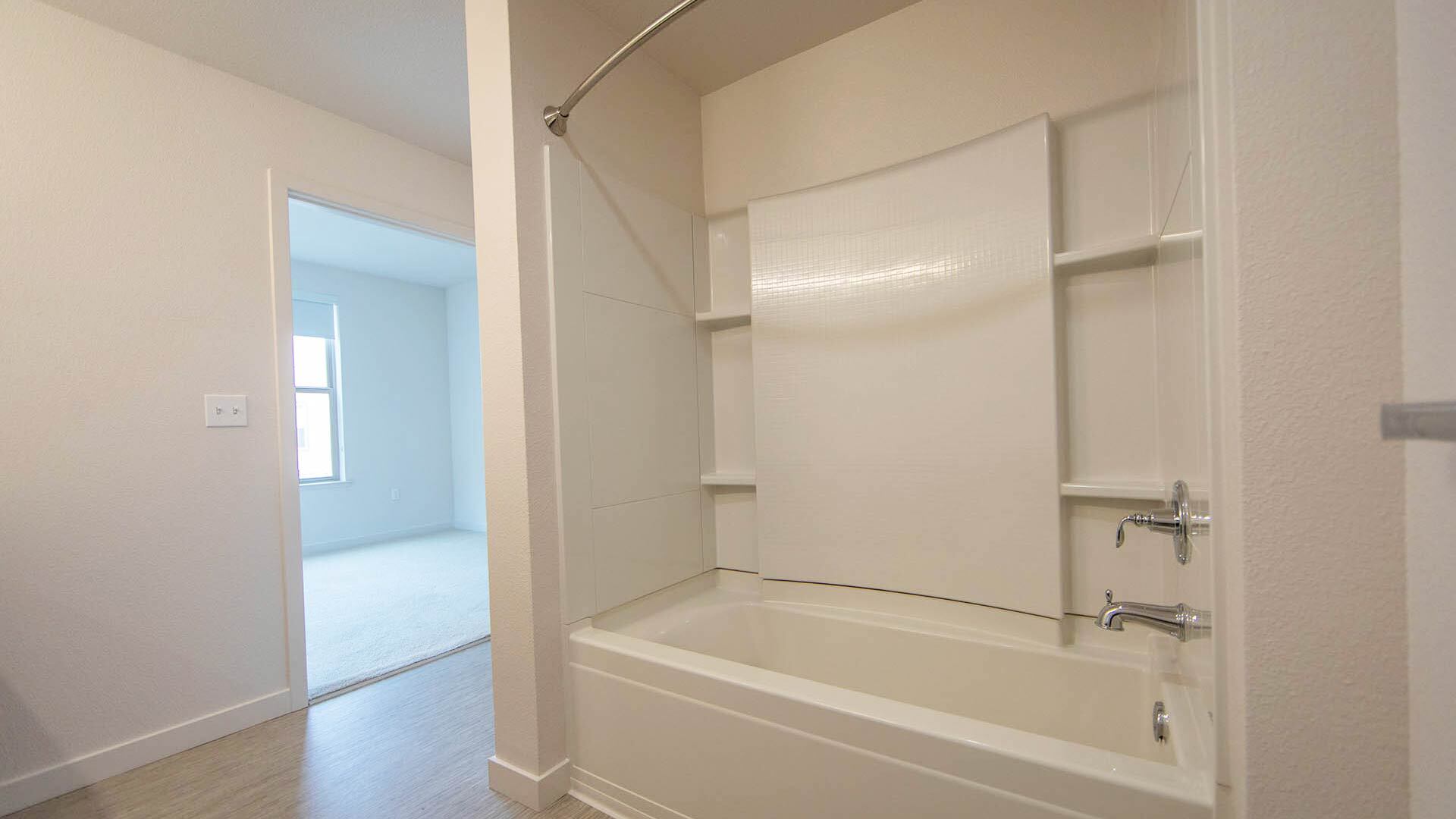 Aperture C3 floorplan bathroom view 1