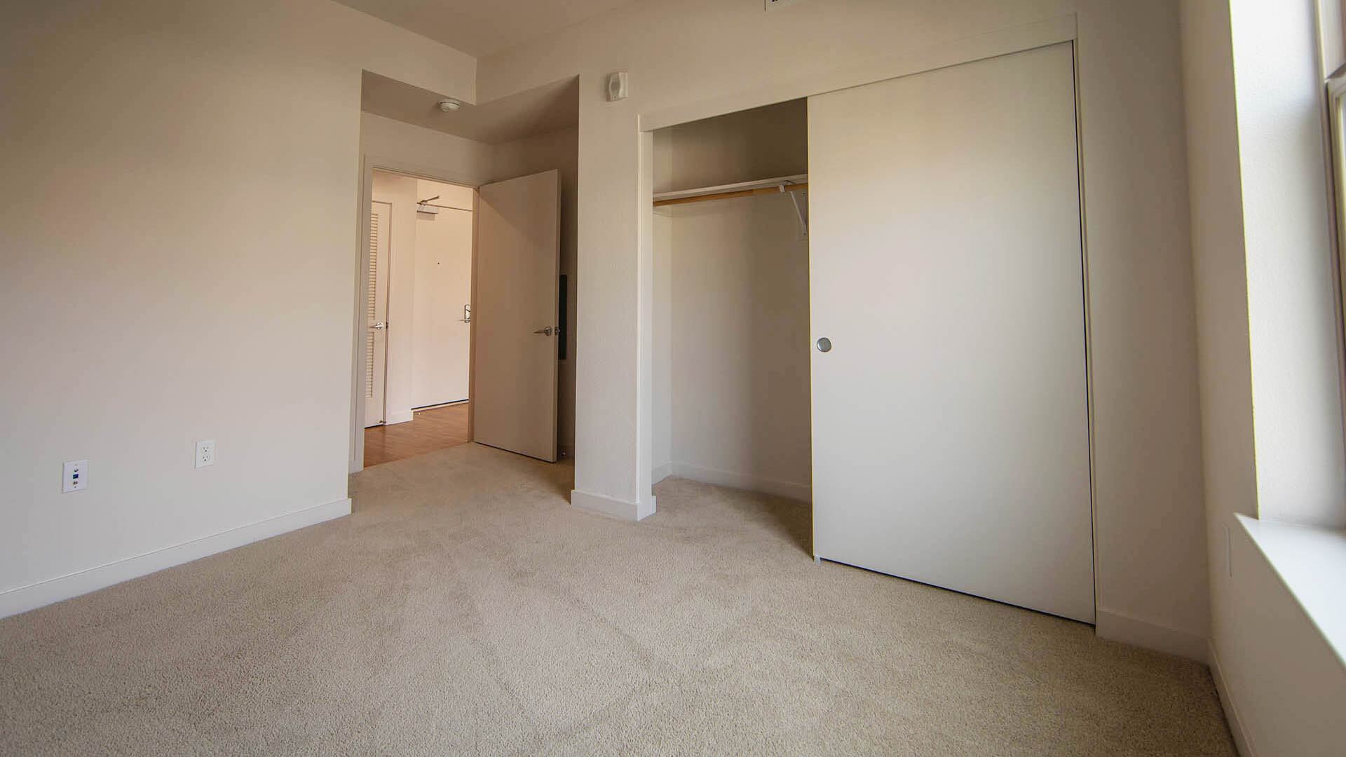 Aperture C3 floorplan bedroom view 1
