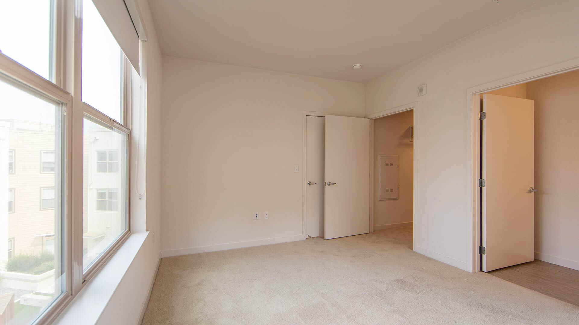 Aperture C3 floorplan bedroom view 2