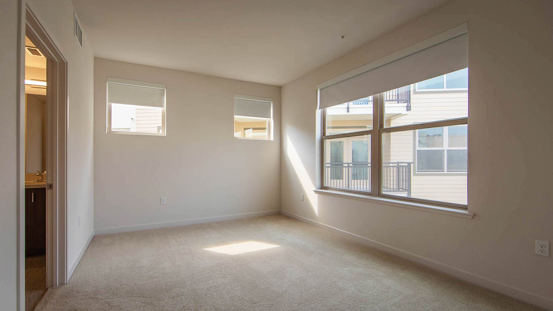 Aperture C3 floorplan bedroom view 3