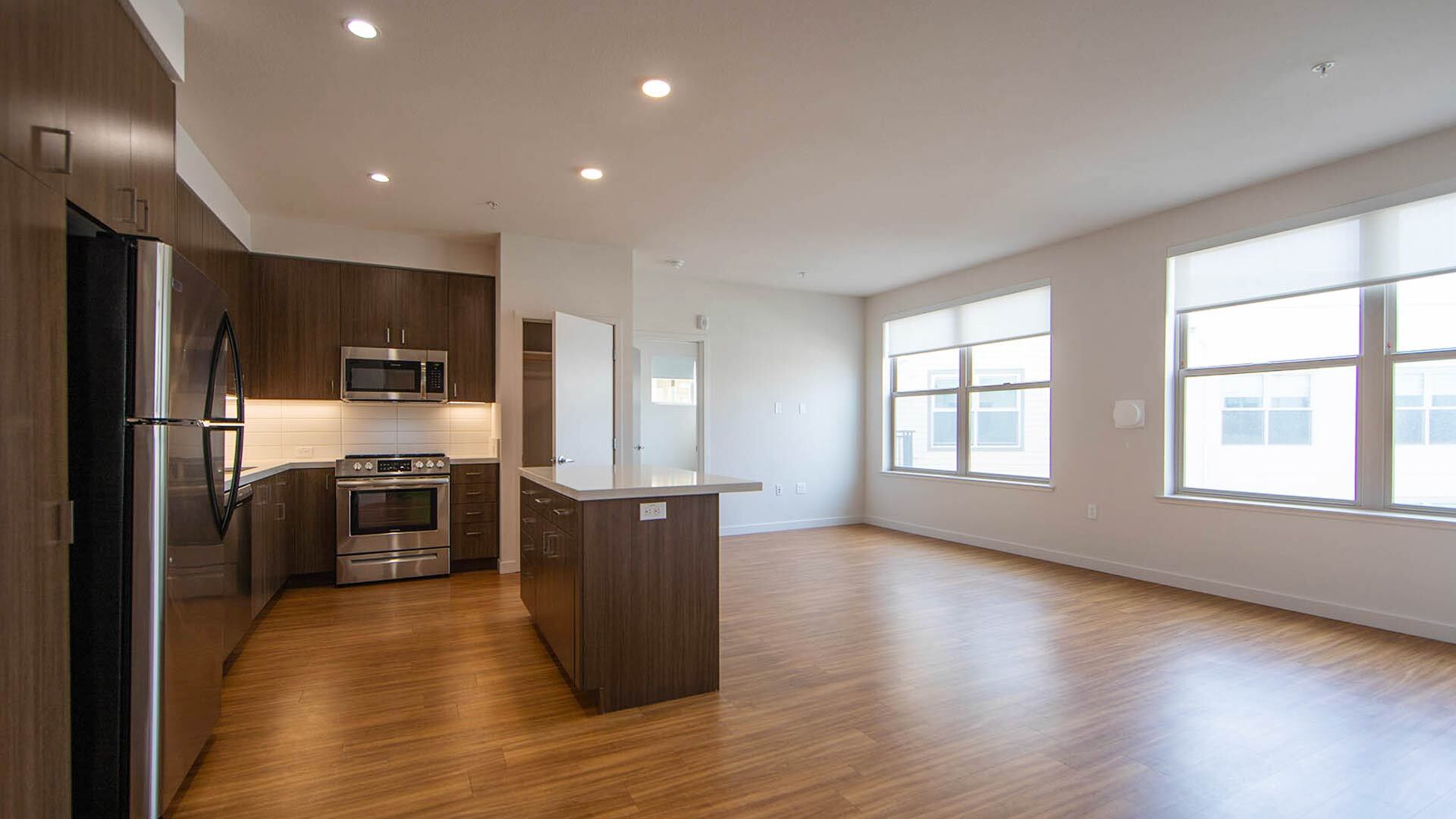 Aperture C3 floorplan kitchen view 1