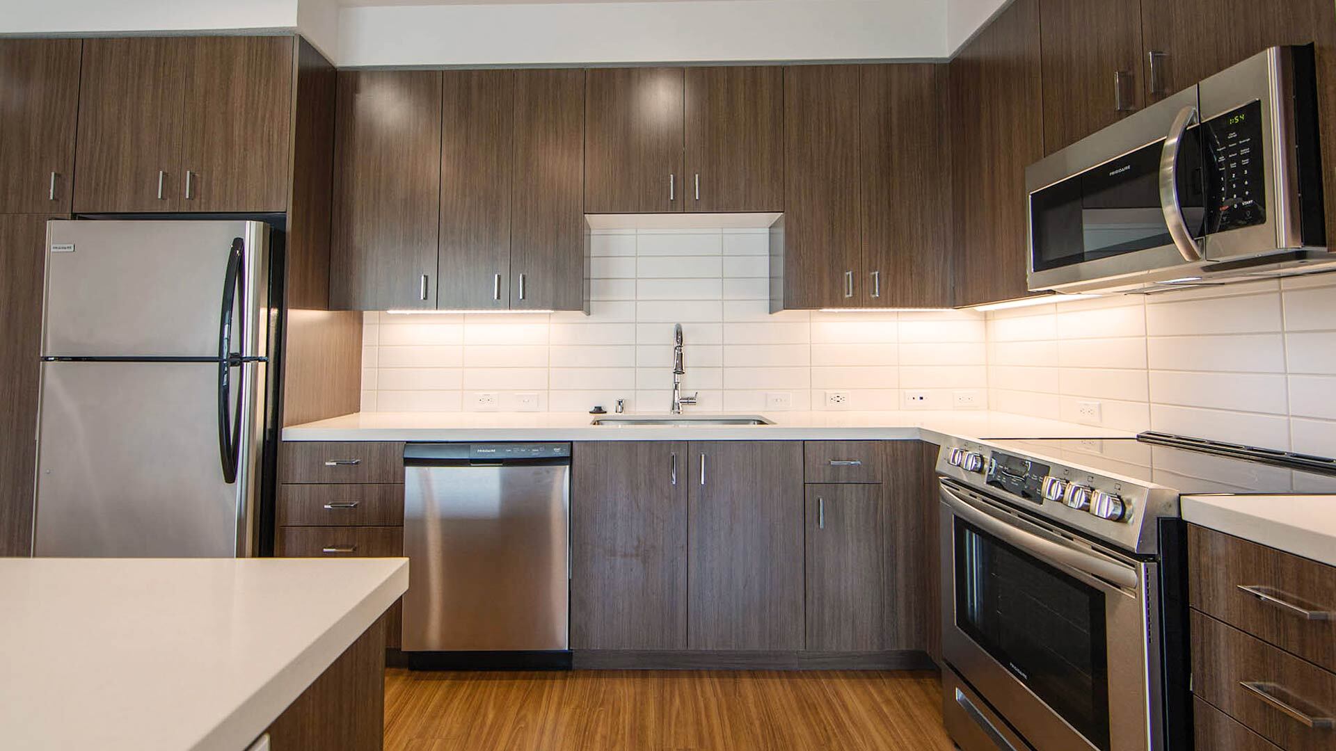 Aperture C3 floorplan kitchen view 2