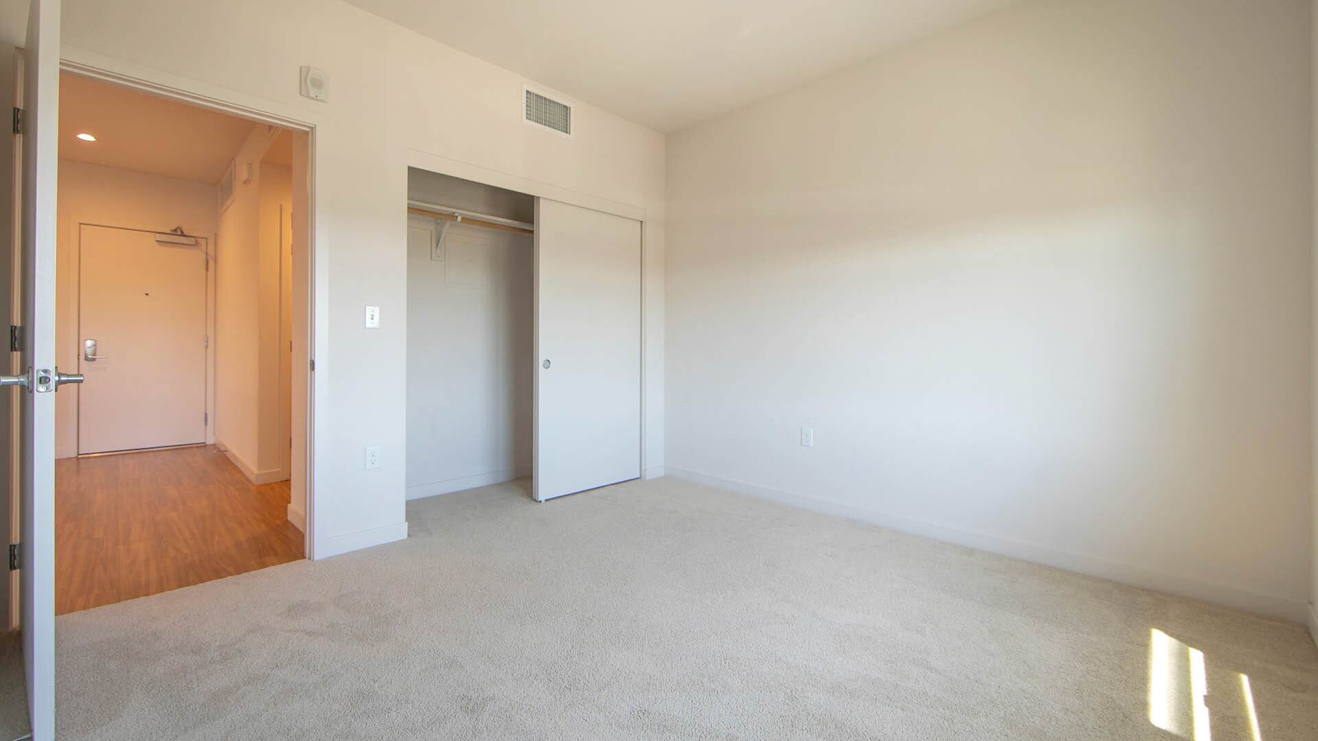Aperture C4 floorplan bedroom view 1