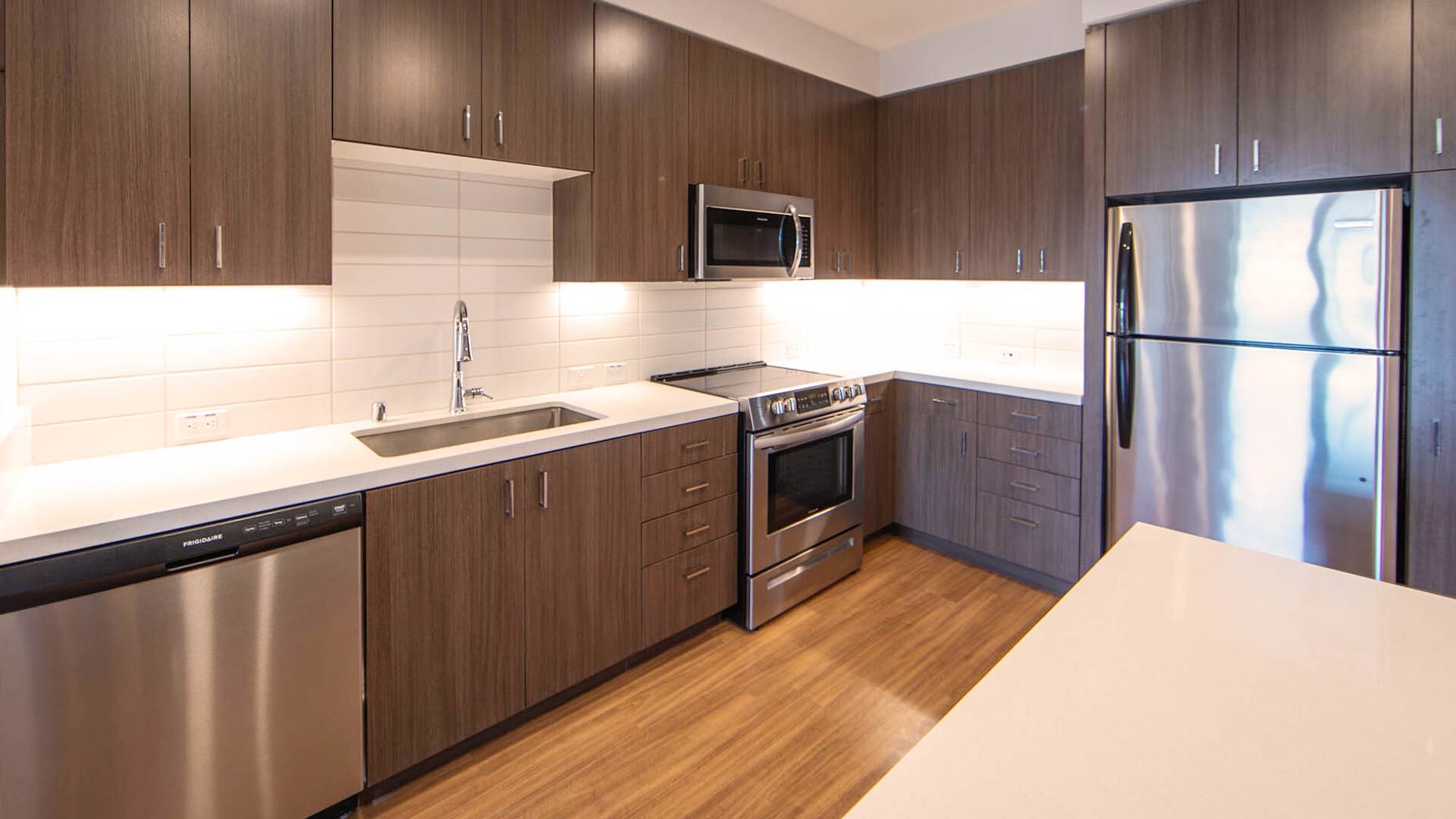 Aperture C4 floorplan kitchen view 2