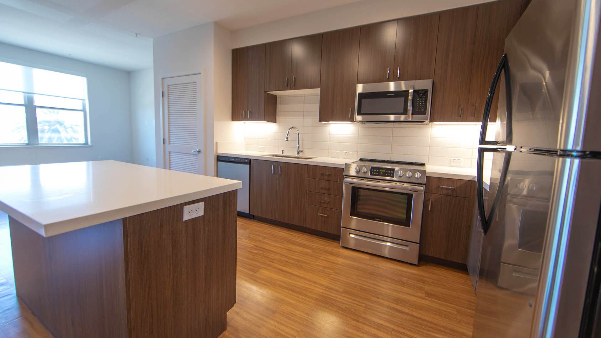 Aperture C4 floorplan kitchen view 3