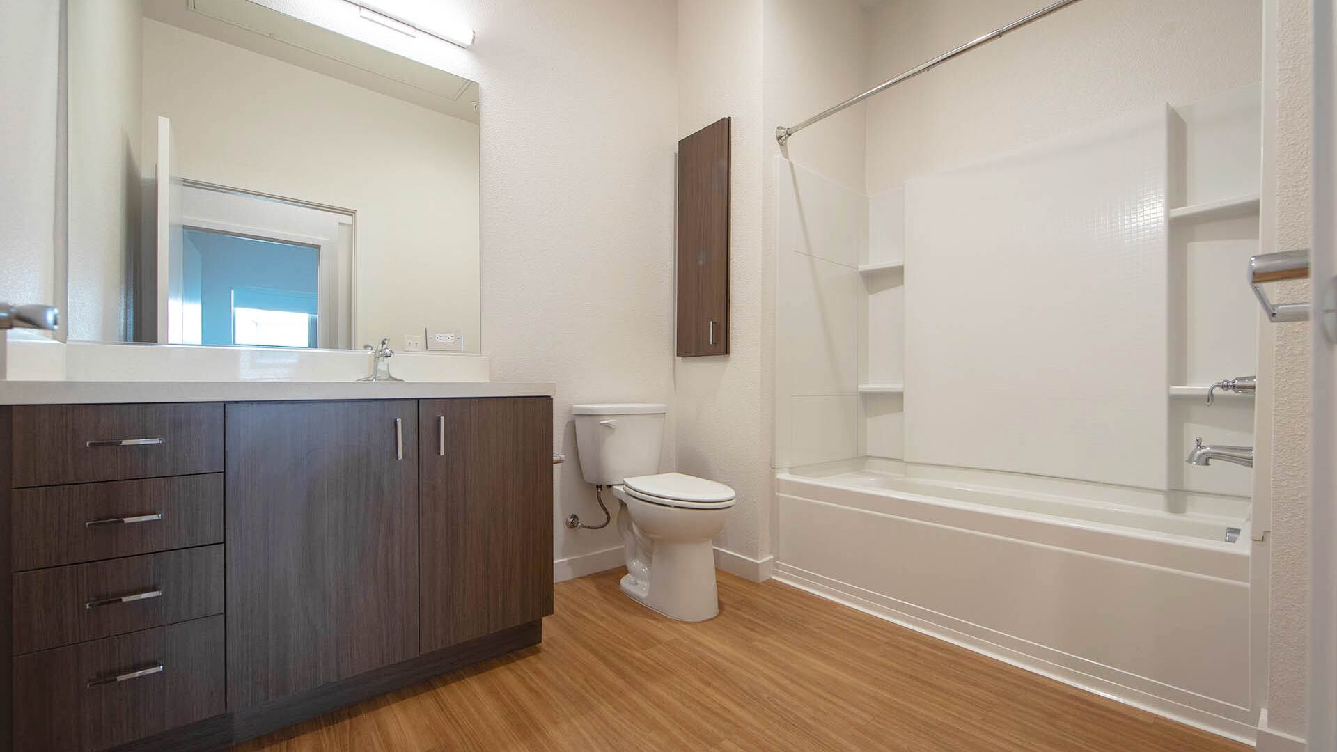 Aperture C5 floorplan bathroom view 2