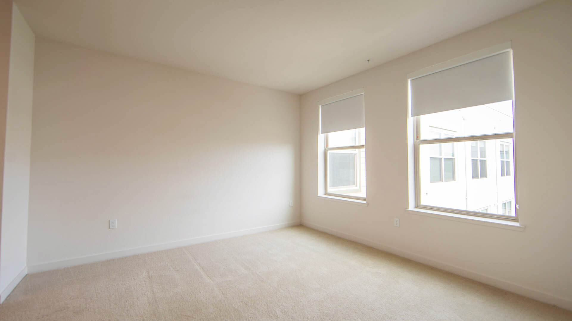 Aperture C5 floorplan bedroom view 1