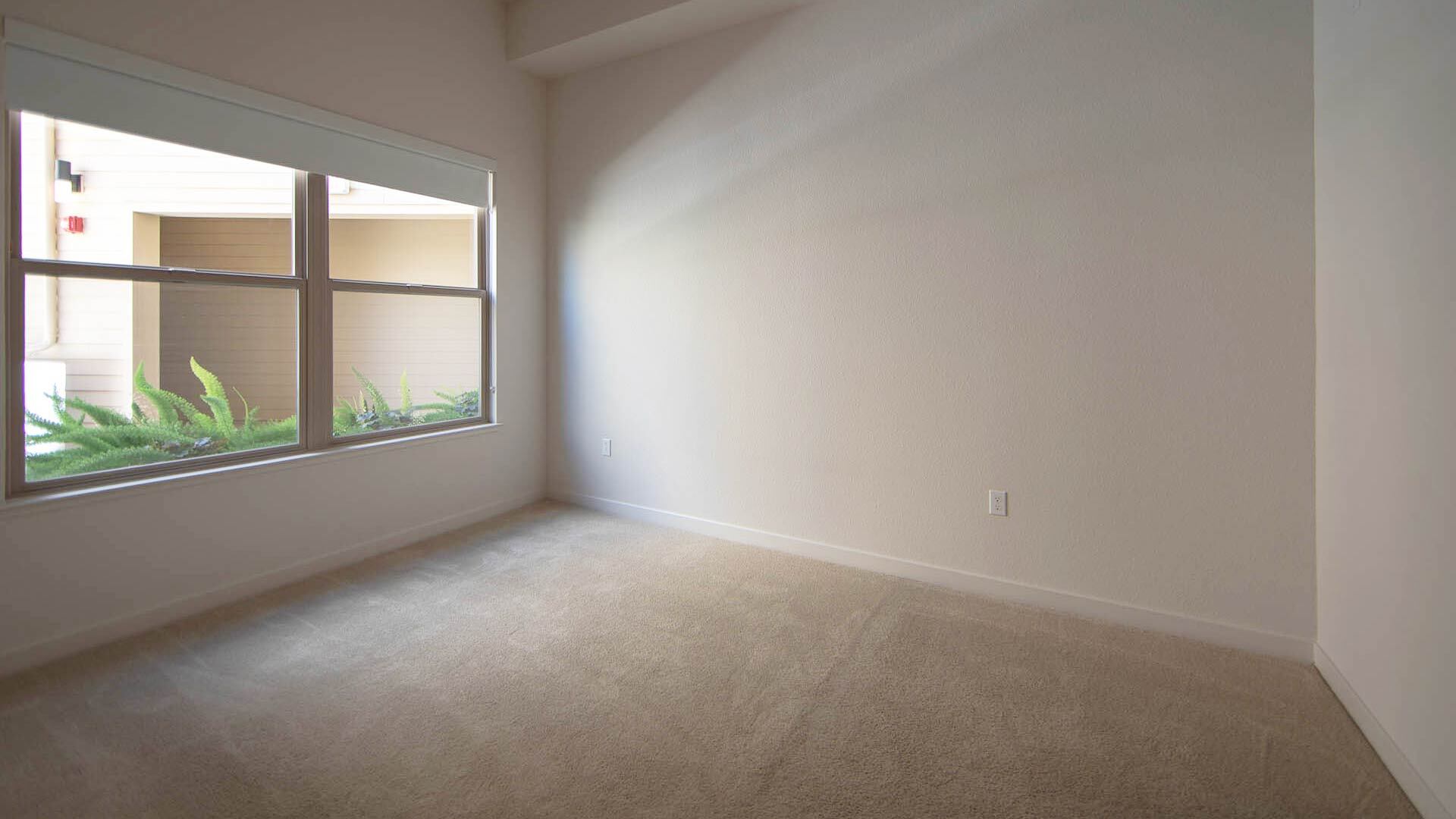 Aperture C5 floorplan bedroom view 2
