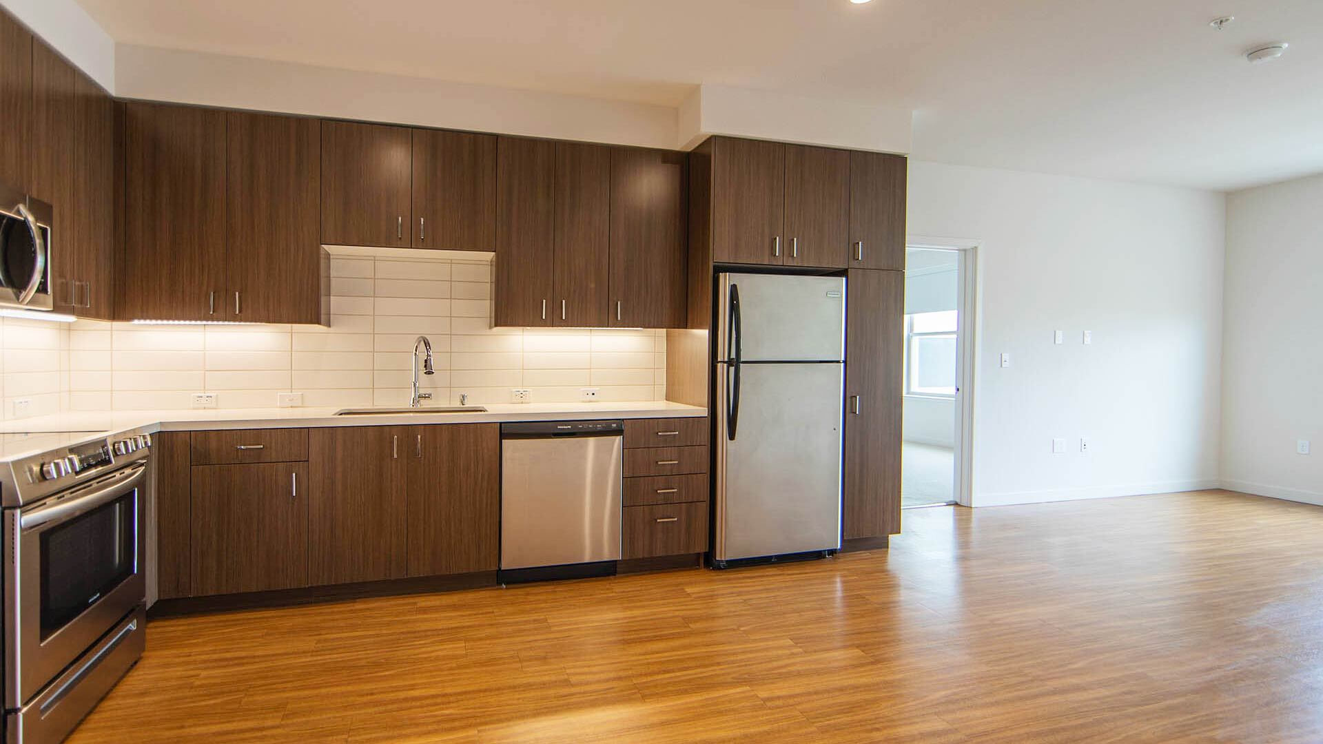 Aperture C5 floorplan kitchen view 1