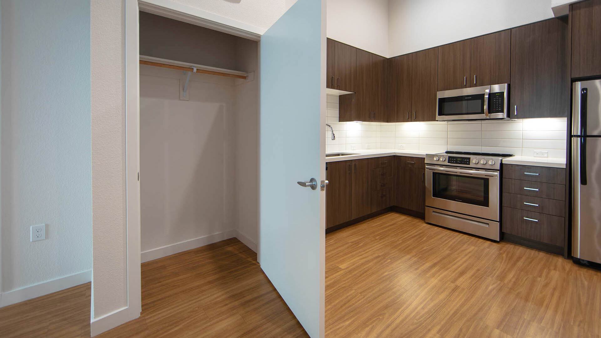 Aperture C5 floorplan kitchen view 3