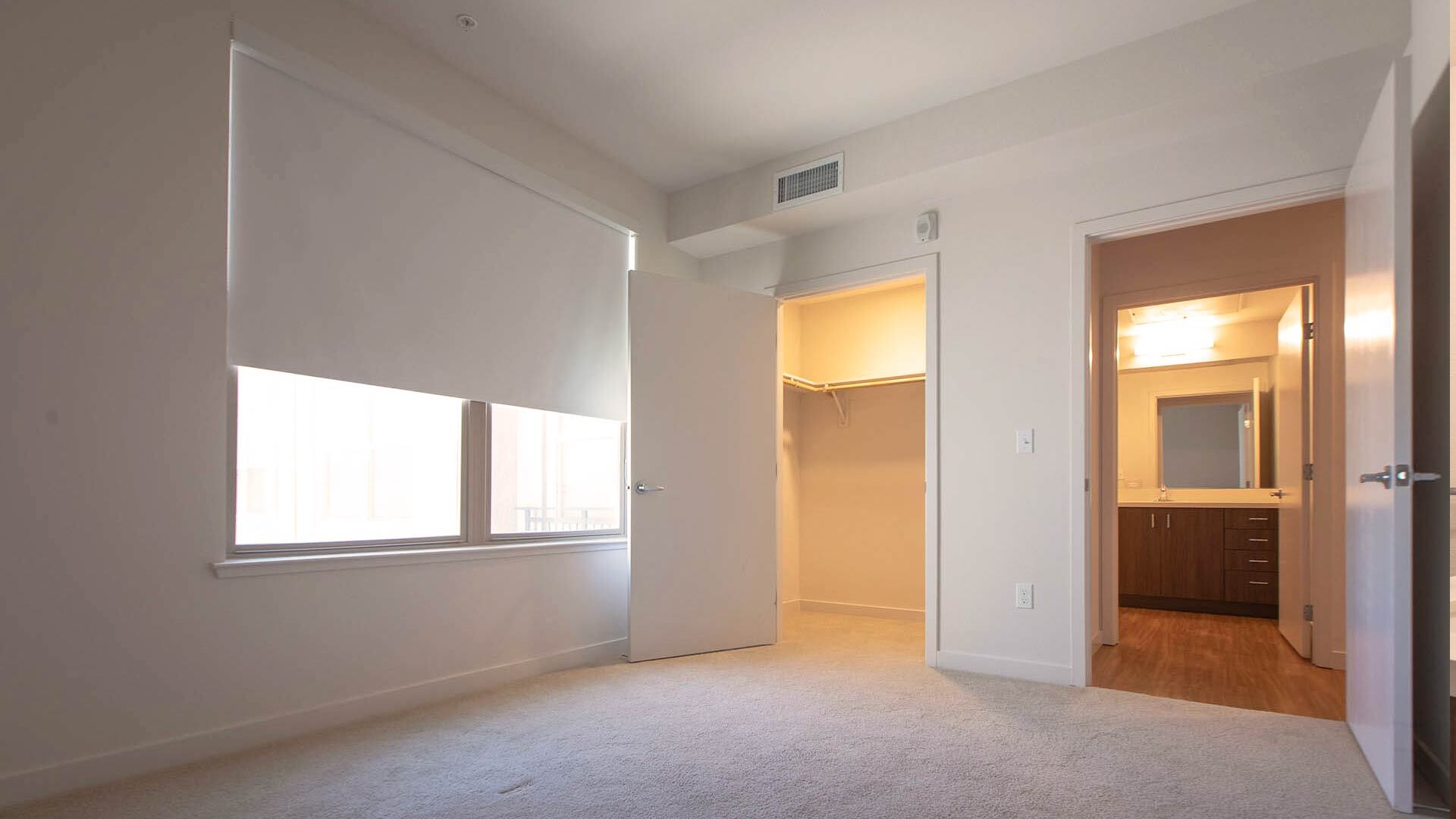 Aperture C7 floorplan bedroom view 1