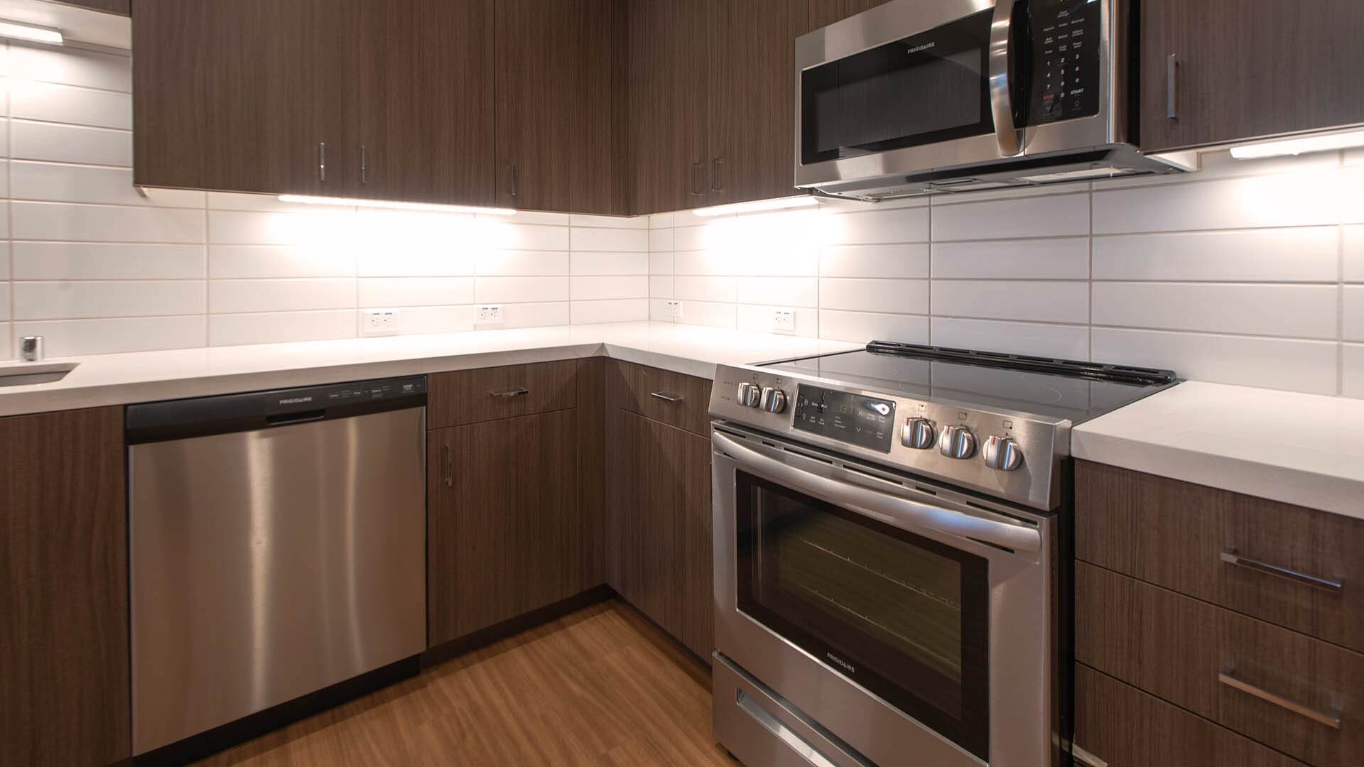 Aperture C7 floorplan kitchen view 1