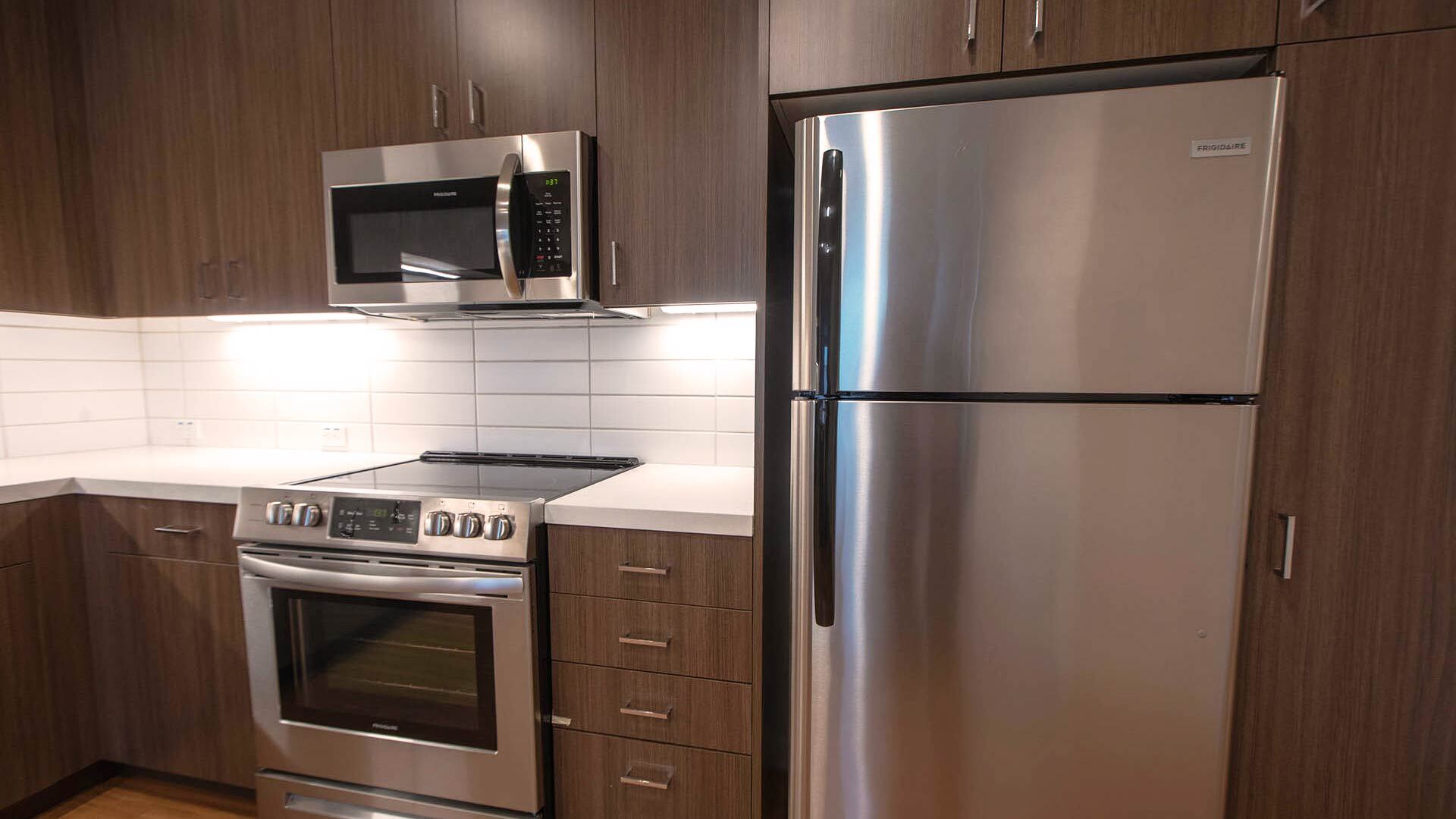 Aperture C7 floorplan kitchen view 2