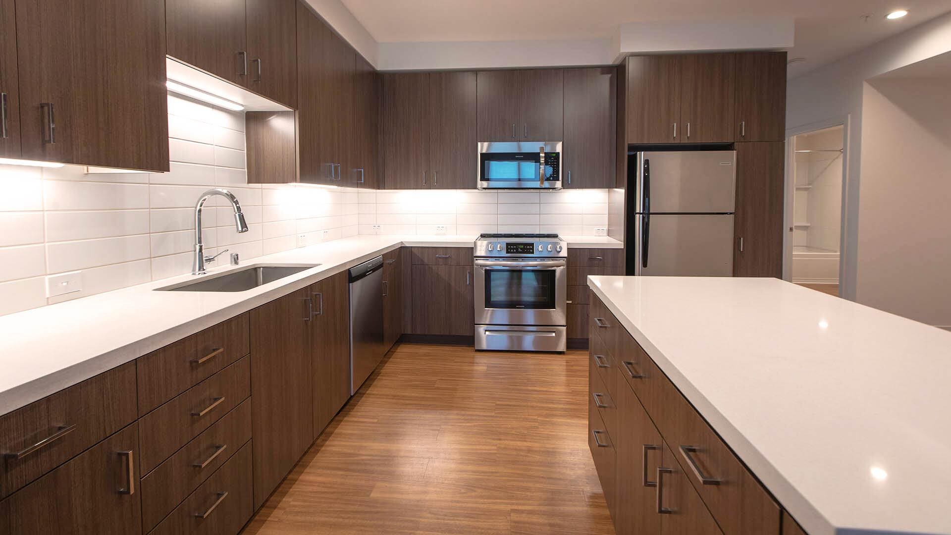 Aperture C7 floorplan kitchen view 4