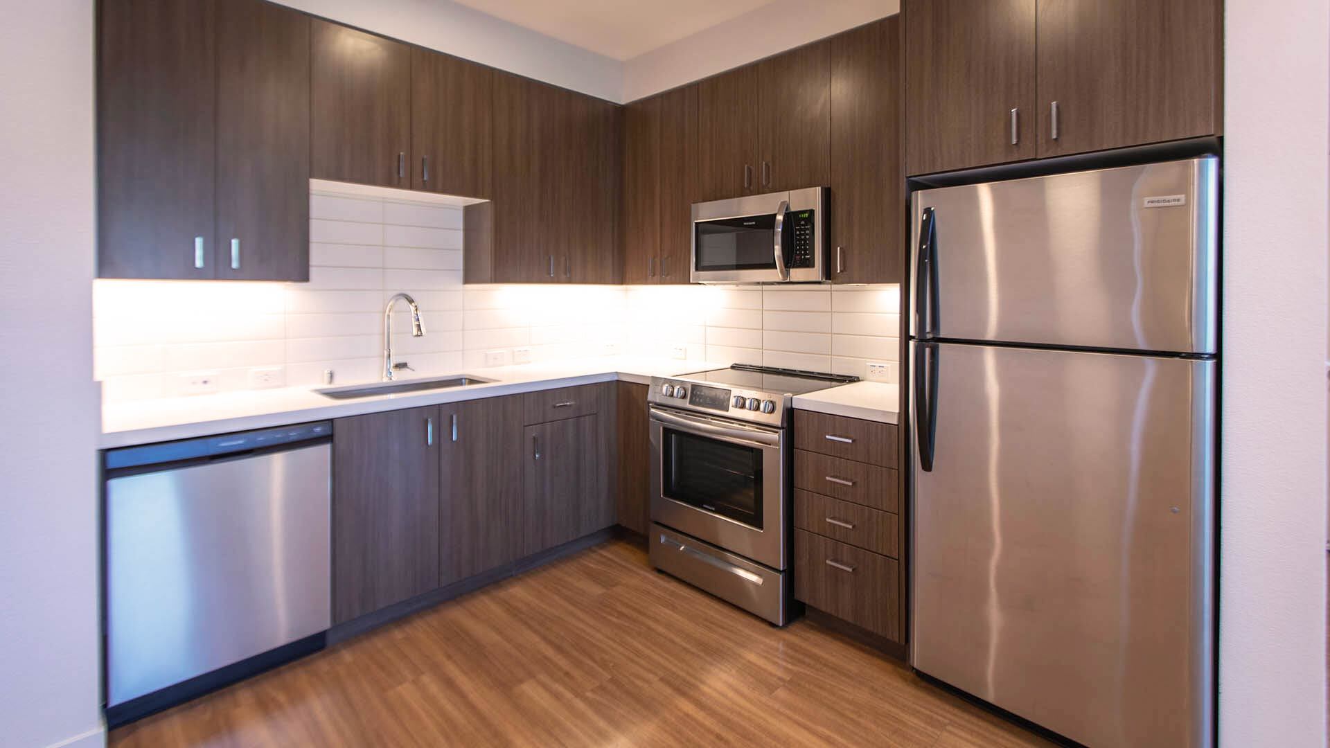 Aperture D1 floorplan kitchen view 1