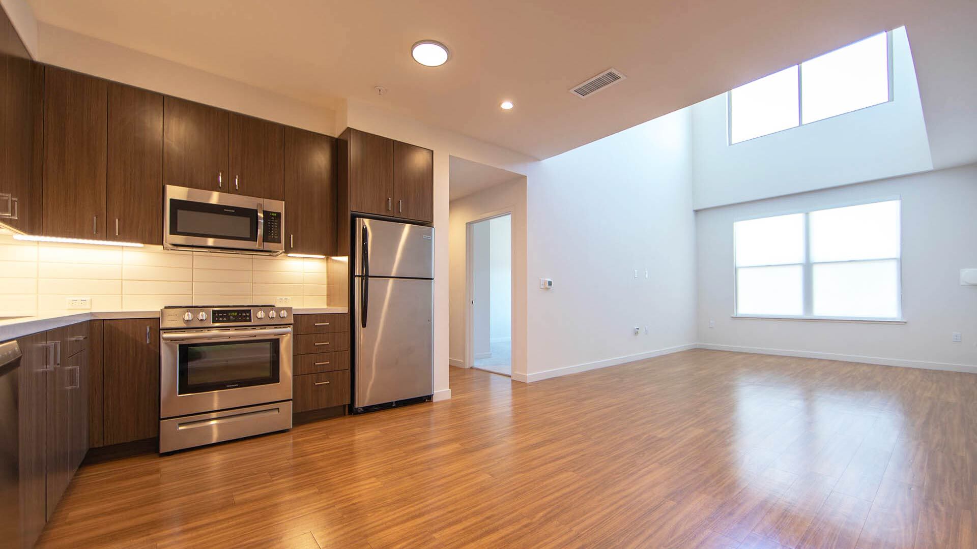 Aperture D1 floorplan kitchen view 2