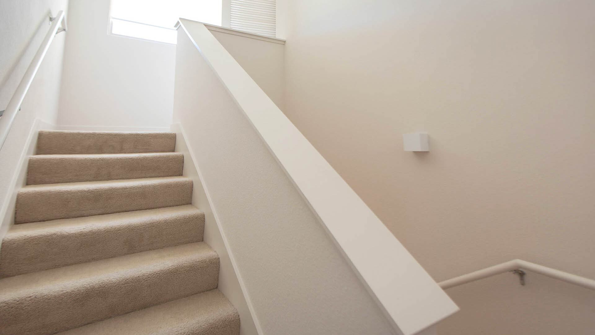 Aperture D1 floorplan stairs view 1