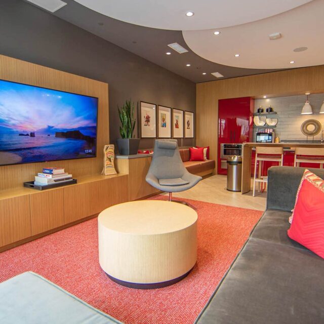 Aperture community club room view 2