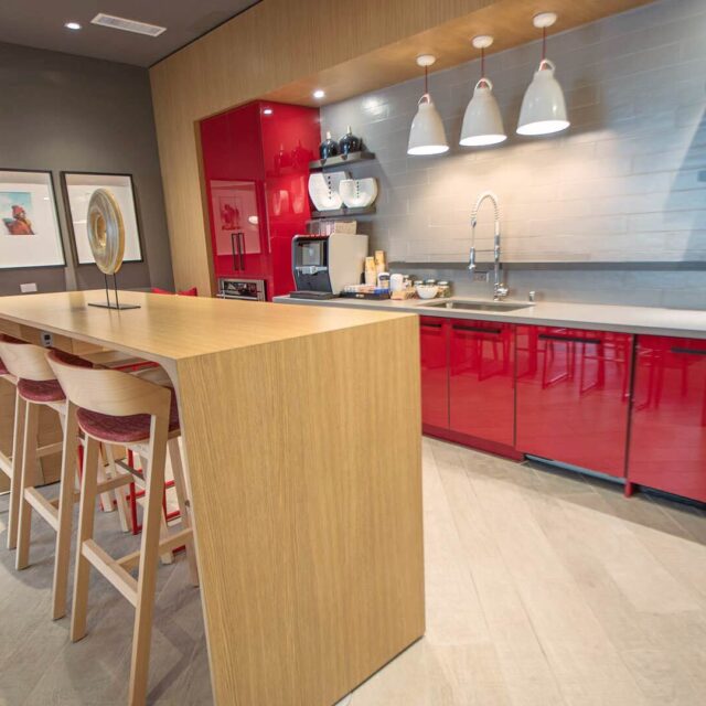 Aperture community club room