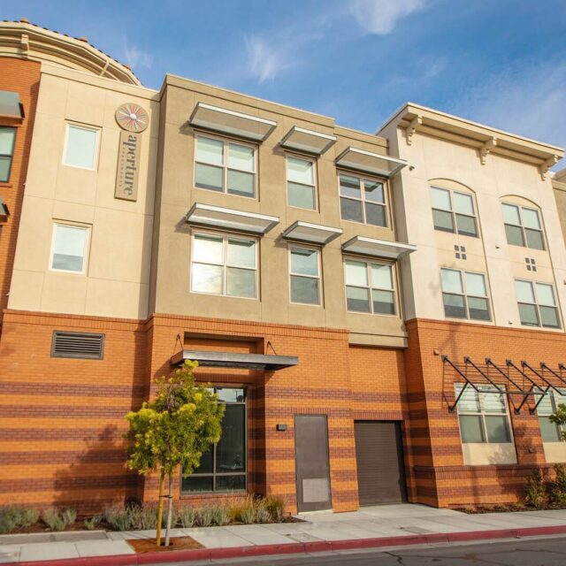 Aperture exterior view 2