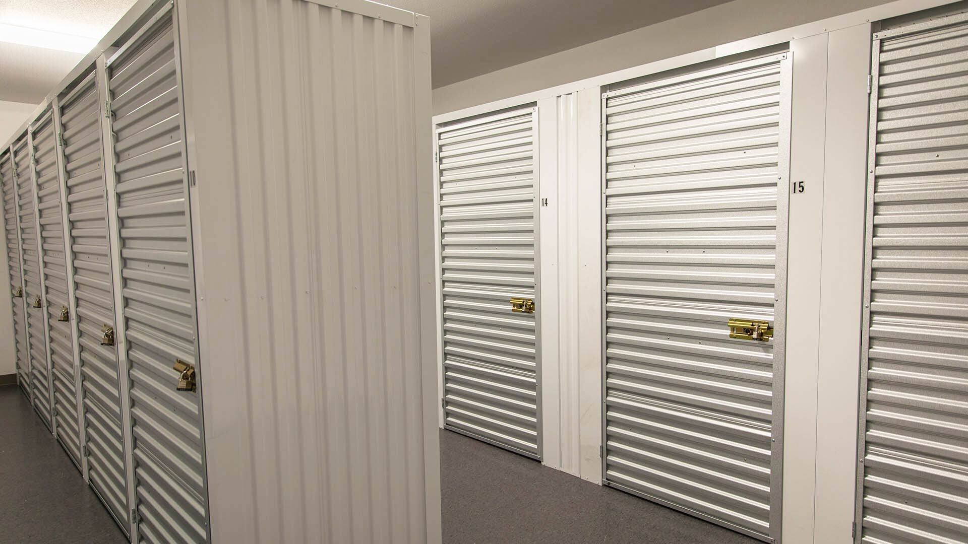 Aperture amenities storage room