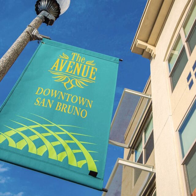 Aperture location san bruno sign