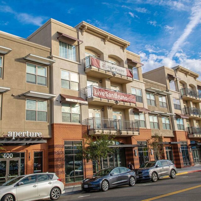 Aperture location street view