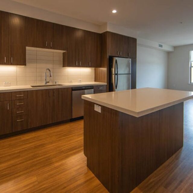 B3 - 1 Bedroom - 743 sq ft