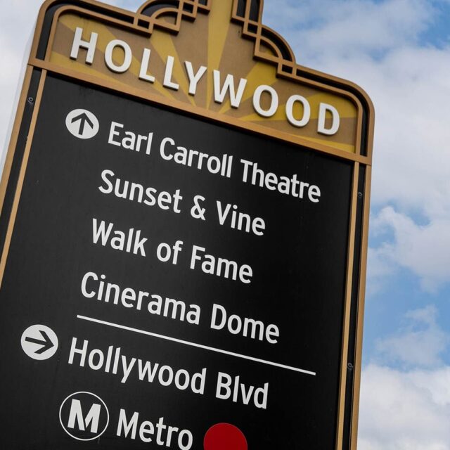 Ardence neighborhood hollywood sign