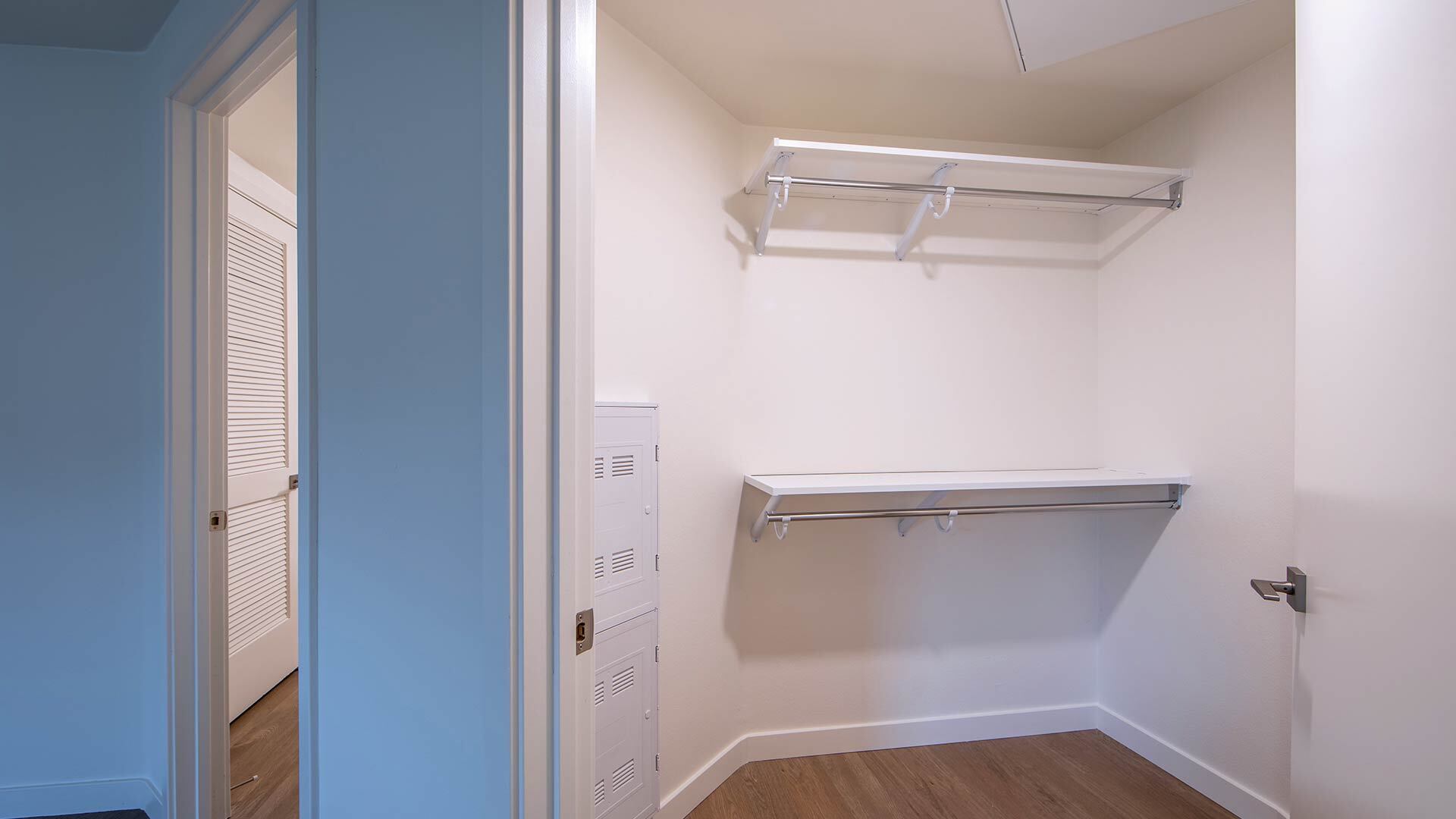 Ardence A13 1 BR bedroom closet view 1