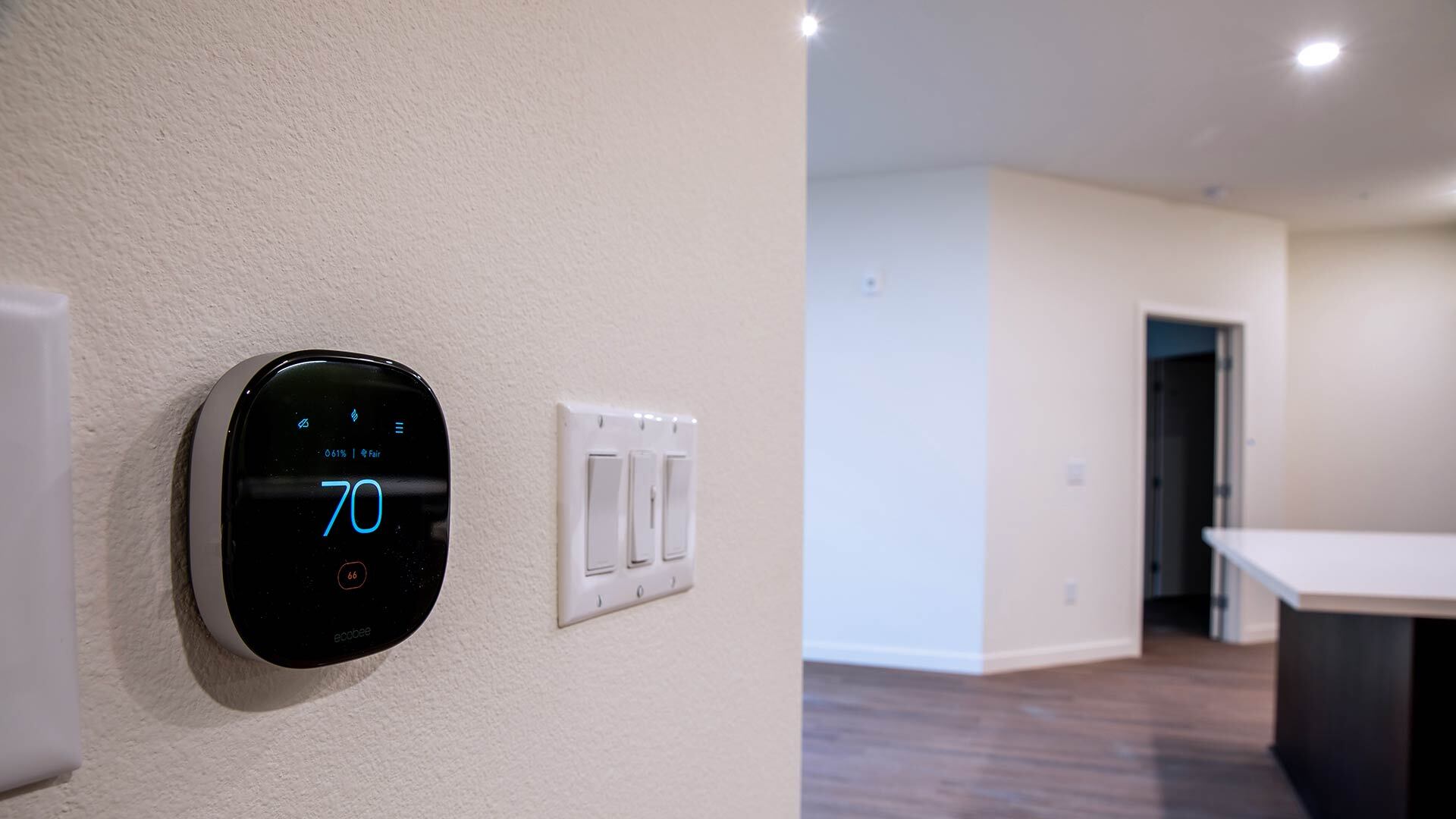 Ardence B11 2 BR Ecobee thermostat view 1