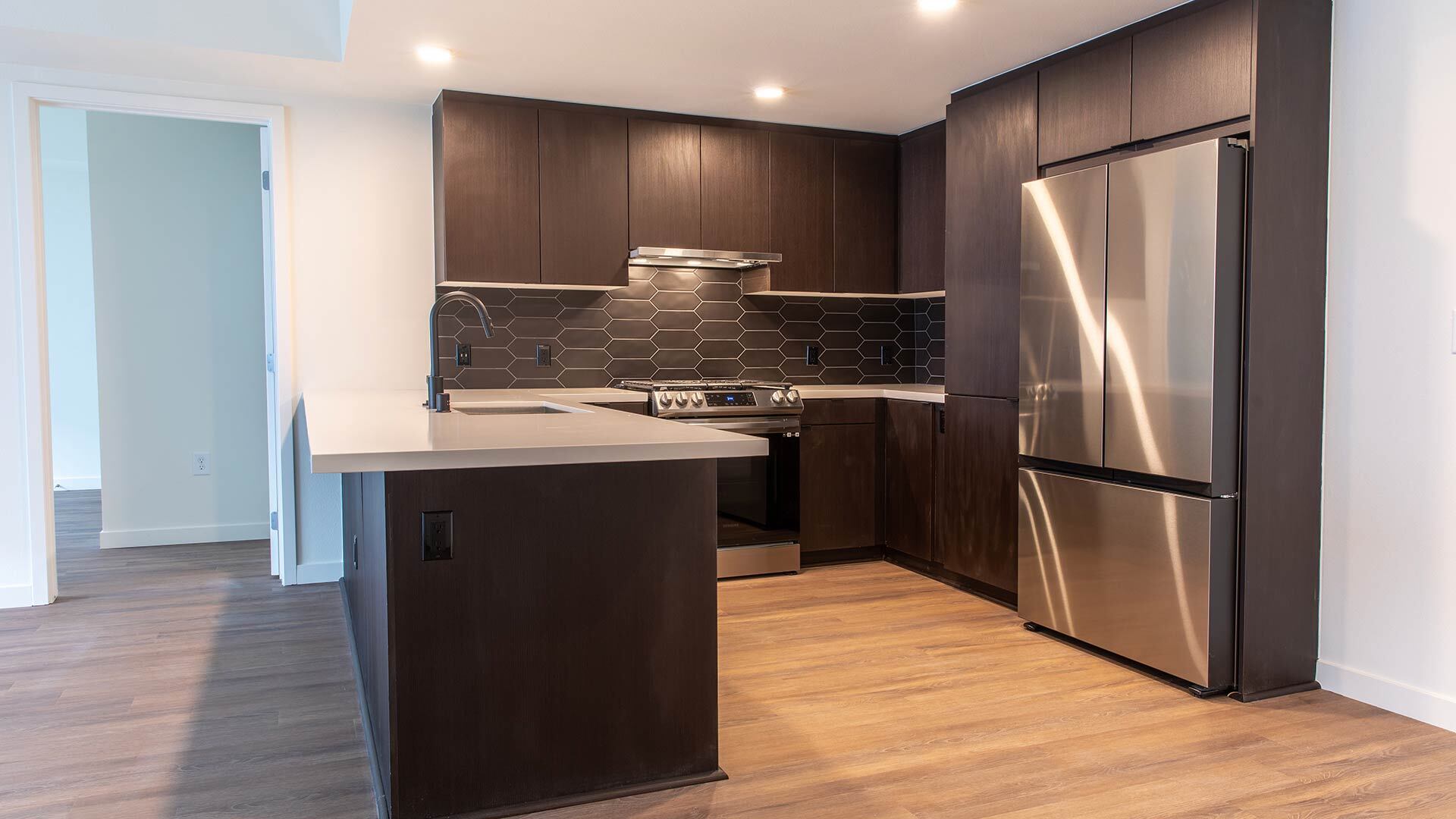 Ardence B11 2 BR kitchen view 1