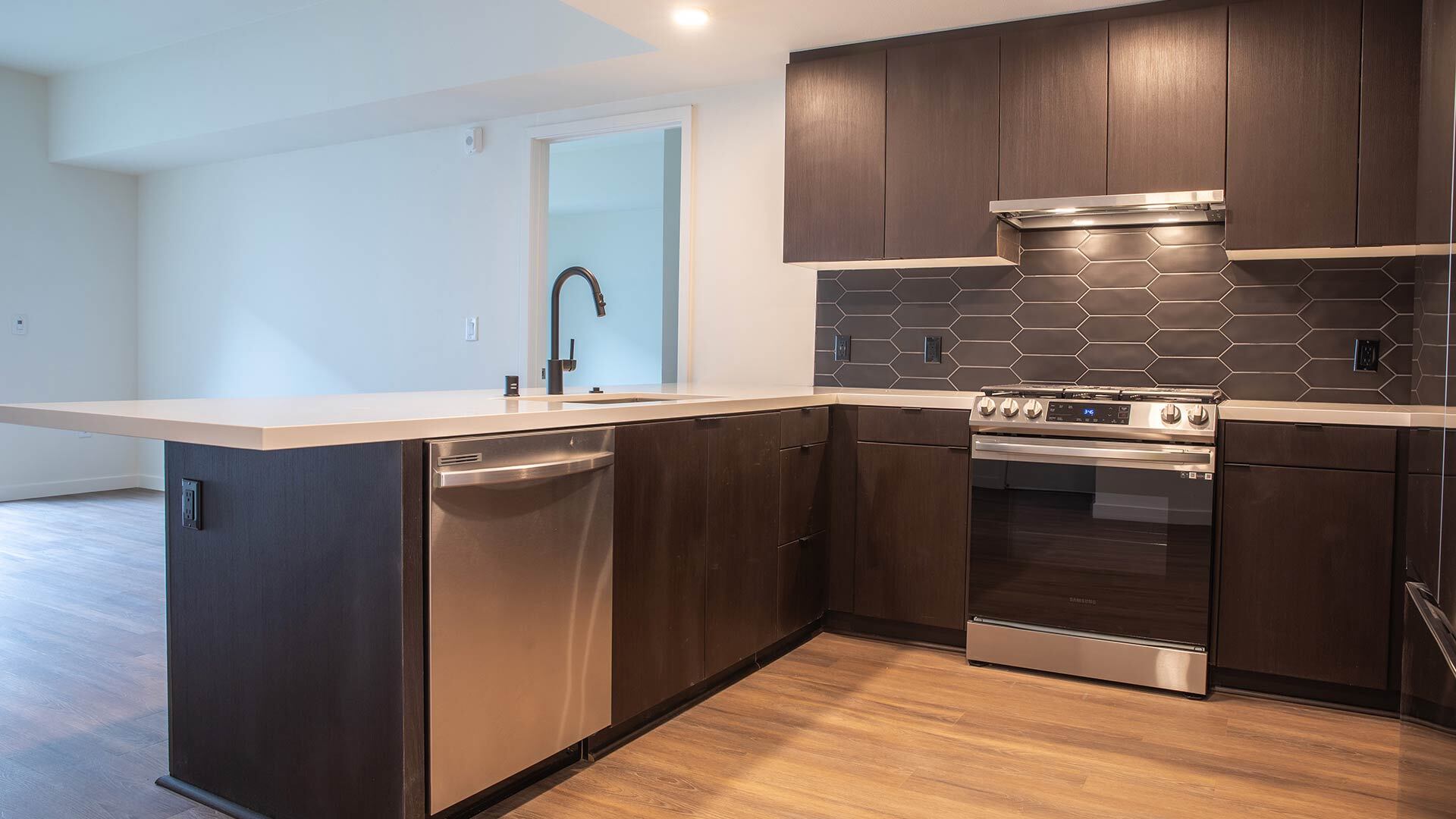 Ardence B11 2 BR kitchen view 2