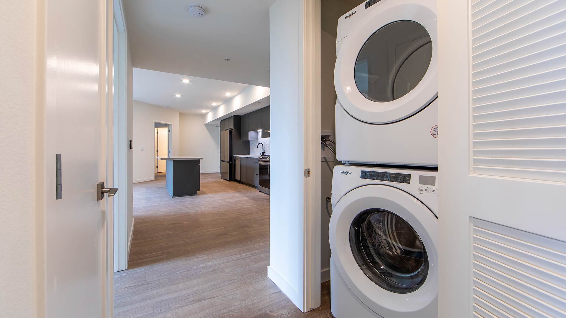 Ardence C12 3 BR laundry closet view 1