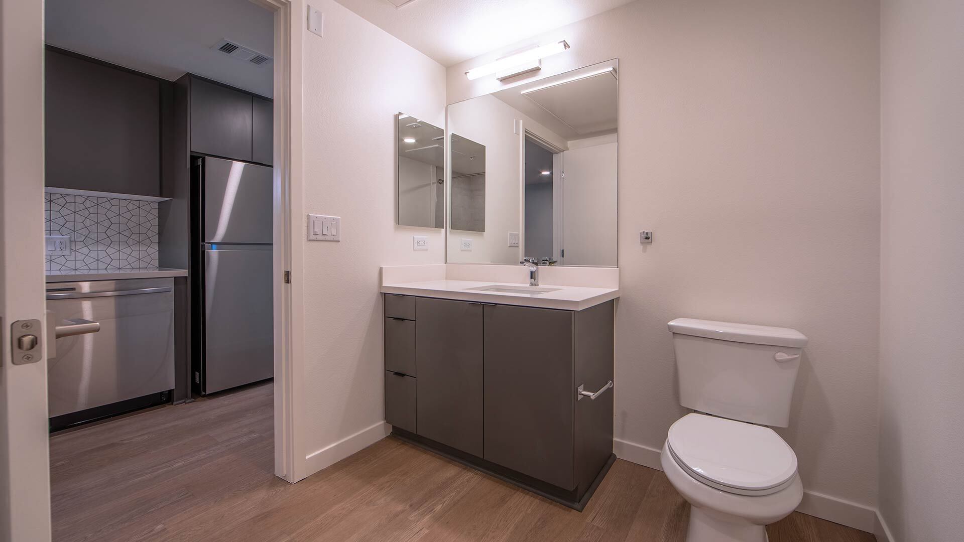 Ardence S12 studio bathroom view 2