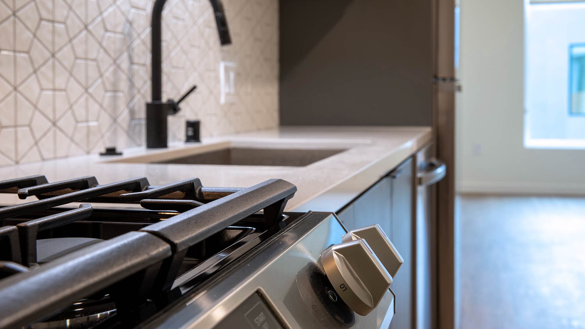 Ardence S12 studio kitchen detail view 2