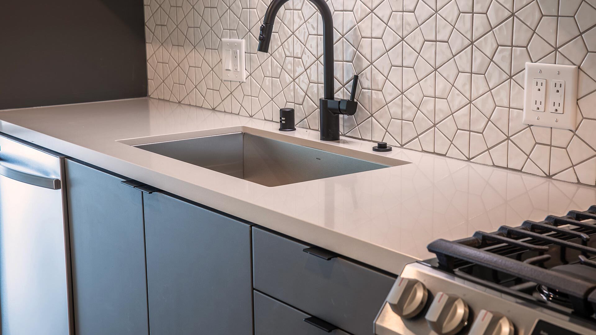 Ardence A11 kitchen detail view 1