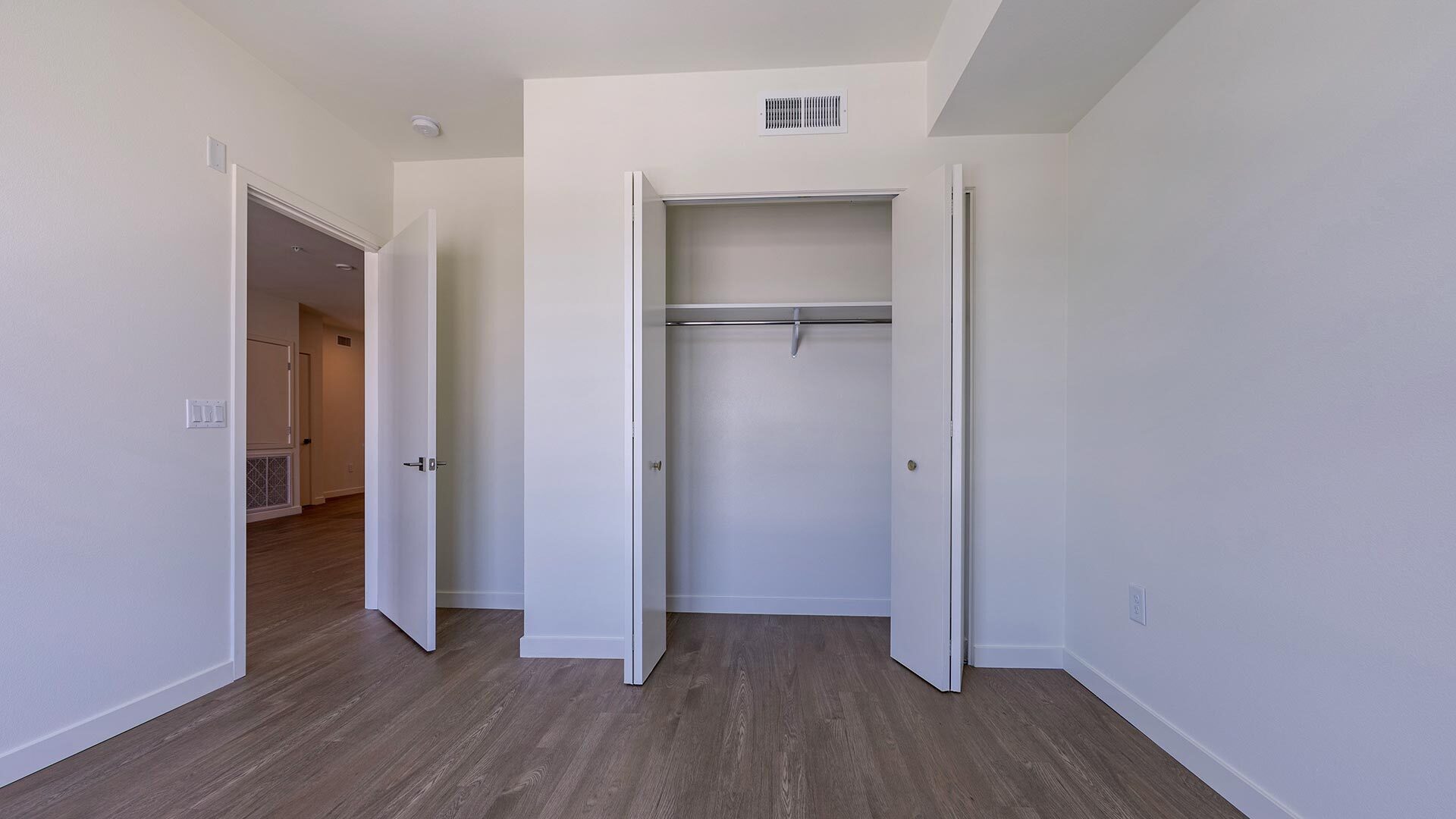 Ardence C11 bedroom closet view 1