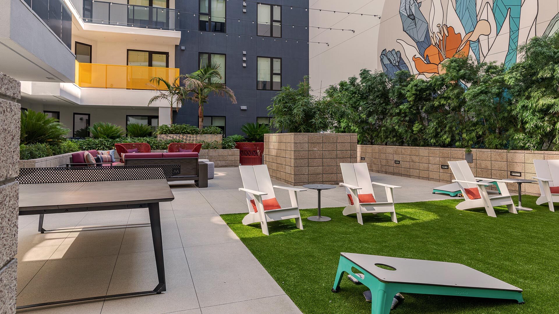 Ardence courtyard view 1