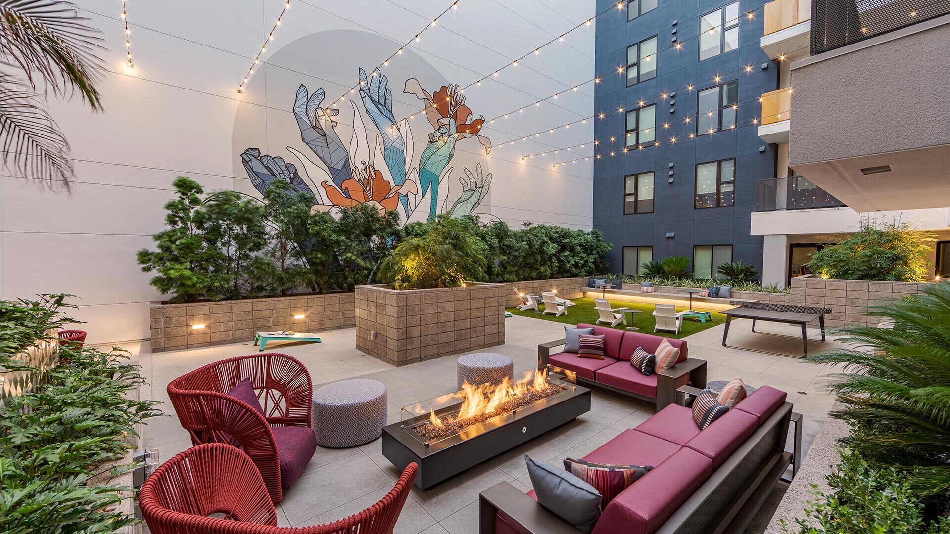 Ardence courtyard view 3