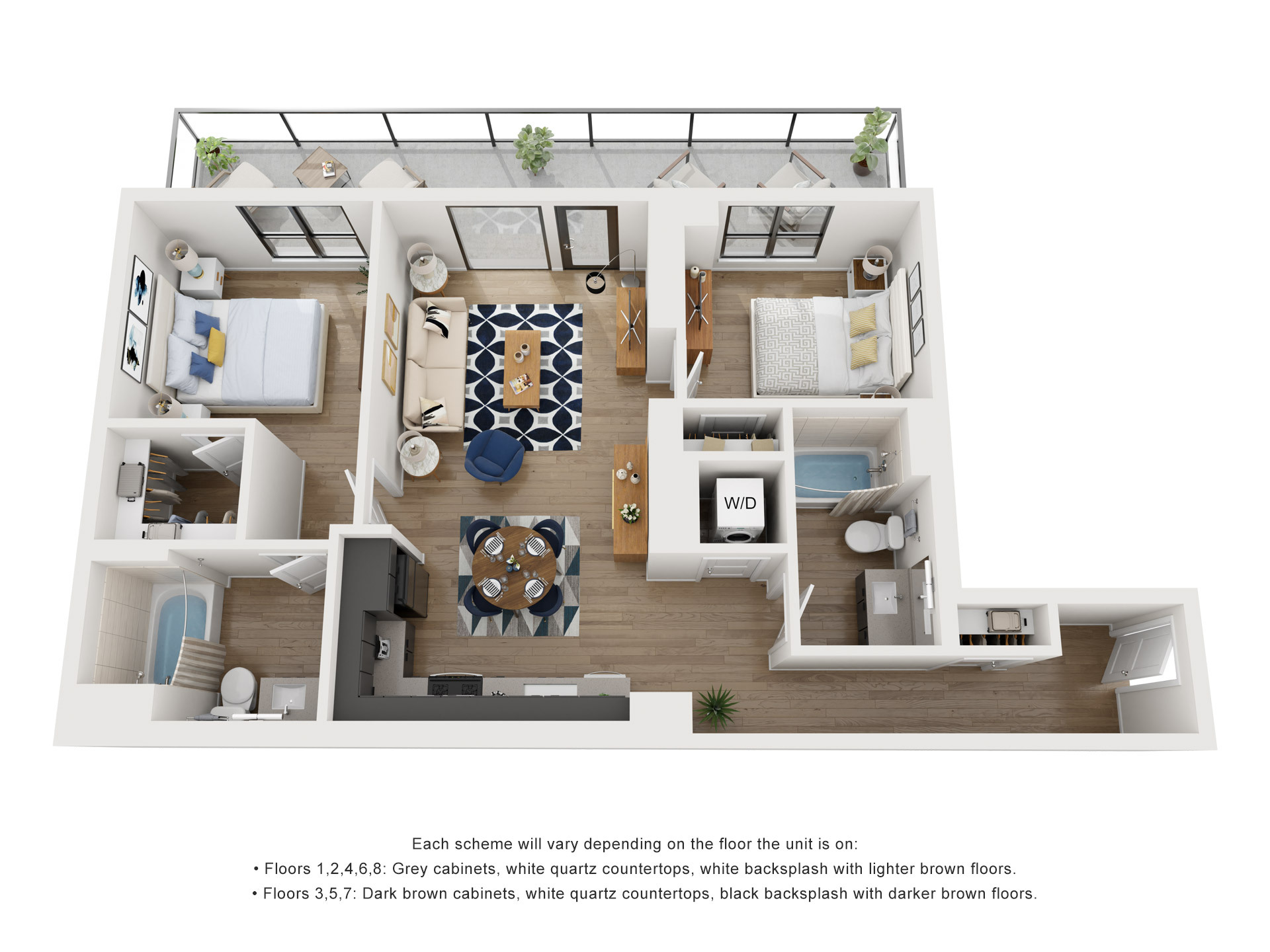 Plan Image: B2 Alt