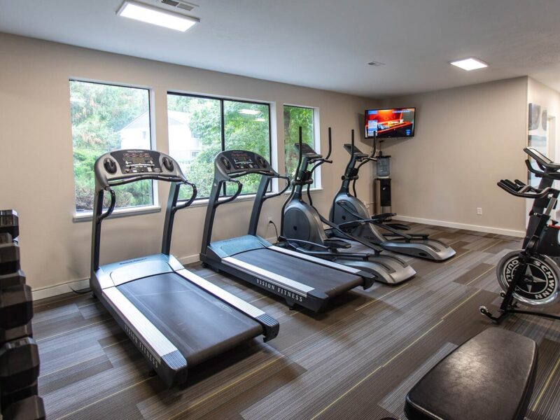 Barclay fitness center view 2