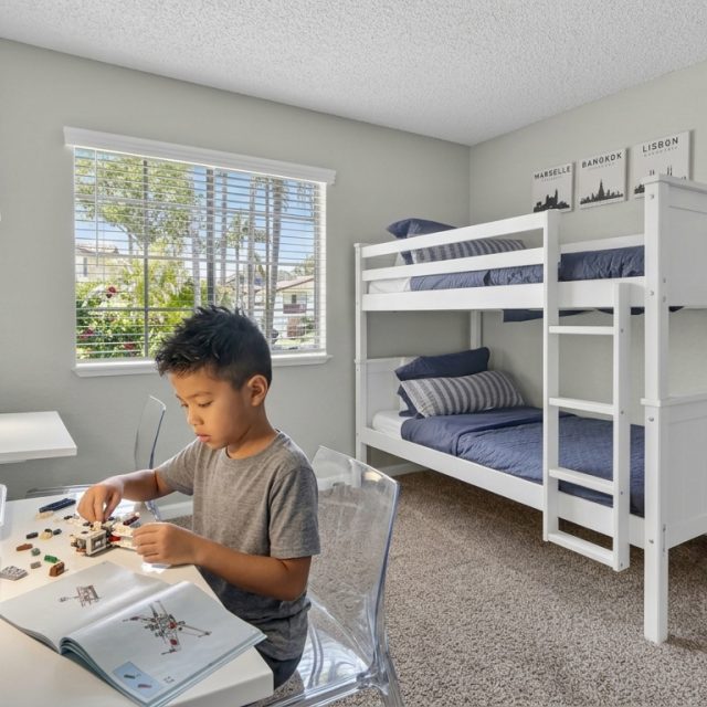 Barham bedroom 2 model