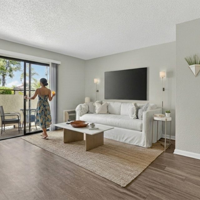 Barham living room model