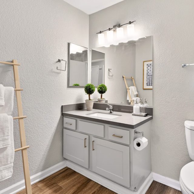 Barham model bathroom