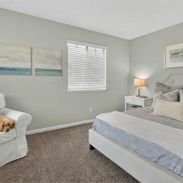Barham model bedroom 1 view 3