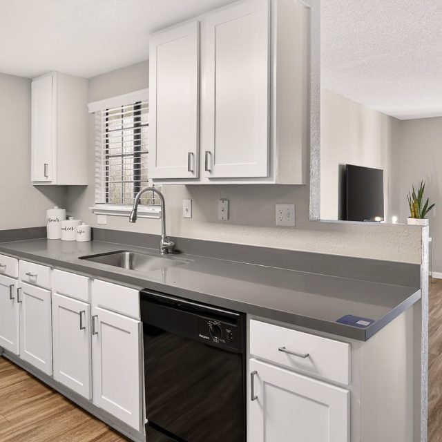 Barham model kitchen view2